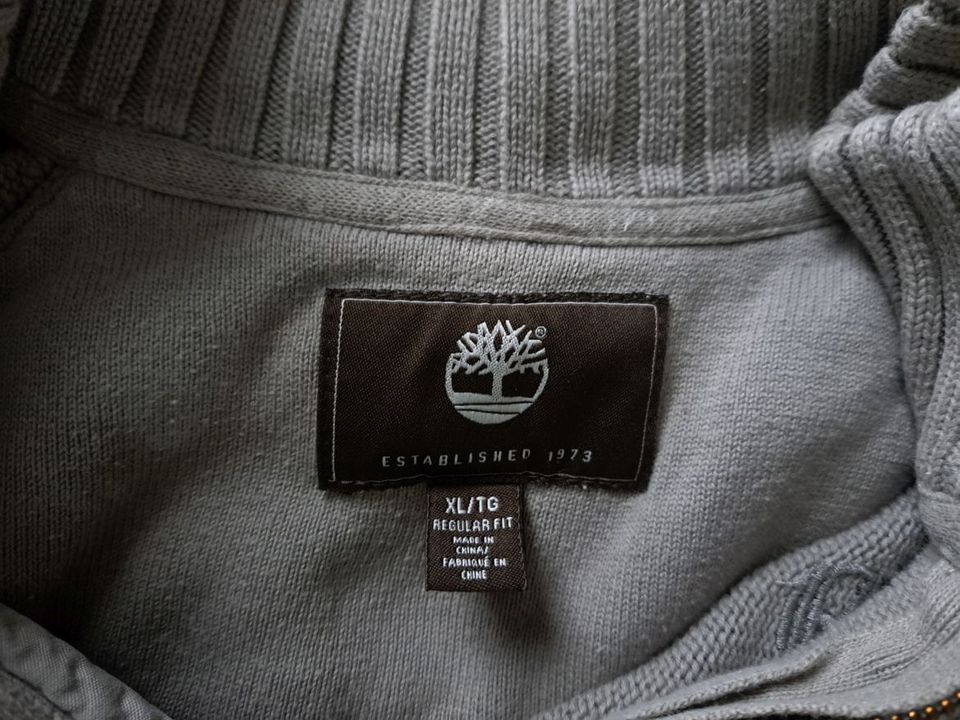 Timberland Strickpullover in grau in Rastede