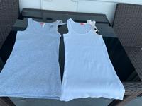 ☀️Hugo, Boss, Boss, Orange, Tank top, Damen, S. grau weiß. Bayern - Karlsfeld Vorschau