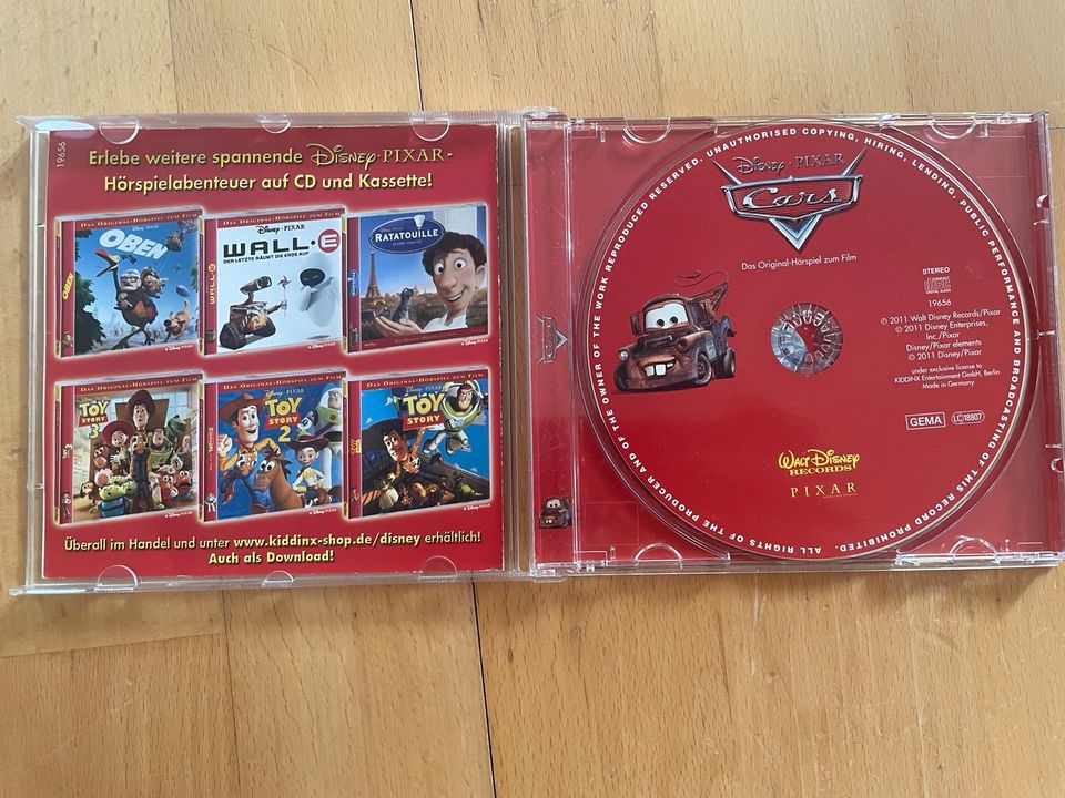 CD Das Original Hörspiel zum Film Cars 1 Lightning McQueen Disney in Hannover