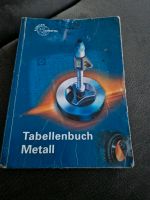 Tabellenbuch Metall Niedersachsen - Sassenburg Vorschau