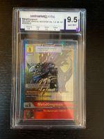 Digimon TCG MetalGreymon Alt Art CM 9.5 wie PSA Nordrhein-Westfalen - Brühl Vorschau