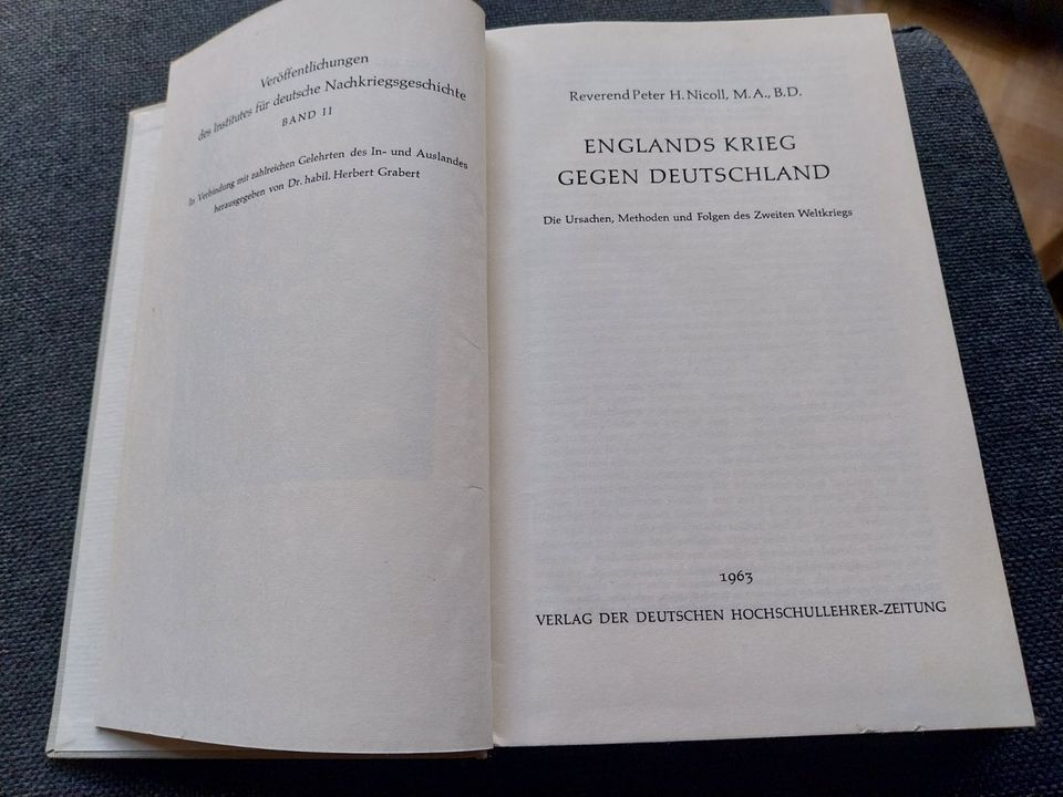 Englands Krieg gegen Deutschland - Peter H. Nicoll in Herrnburg