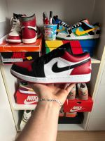 Nike Jordan 1 Low Bred Toe Bayern - Walpertskirchen Vorschau