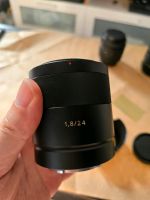 Sony e mount Zeiss 24 mm  f 1.8 emount apsc Düsseldorf - Pempelfort Vorschau