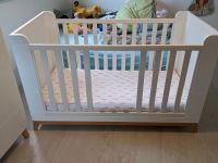 Babybett, weiß, 70x140 - mitwachsend Duisburg - Rumeln-Kaldenhausen Vorschau