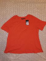 Ulla Popken Damen Shirt gr. 50 /52 Kurzarmig neu orange Berlin - Tempelhof Vorschau