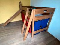 Paidi Varietta Spielbett mit Rutsche  Hochbett mit Zubehör Bayern - Kaufbeuren Vorschau