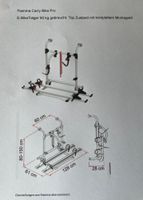 Fiamma E-Biketräger für Wohnmobile Bayern - Marktoberdorf Vorschau