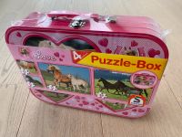 Puzzle-Box Pferde Puzzle Schmidt-Spiele in OVP (2x26, 2x48) Hessen - Friedrichsdorf Vorschau