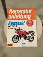 Reparaturanleitung Kawasaki GPZ 500S Werkstattbuch Elberfeld - Elberfeld-West Vorschau