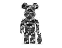 Bearbrick x Solebox Pattern 100% & 400% Set Bayern - Schorndorf Vorschau