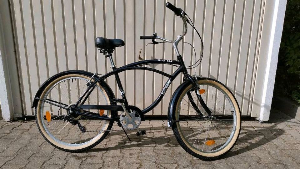 Beach Cruiser Fahrrad 26 Zoll Herren Damen in Leipzig