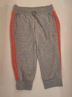 Jogginghose dreiviertel adidas essentials S grau/pink wie neu Bayern - Essenbach Vorschau
