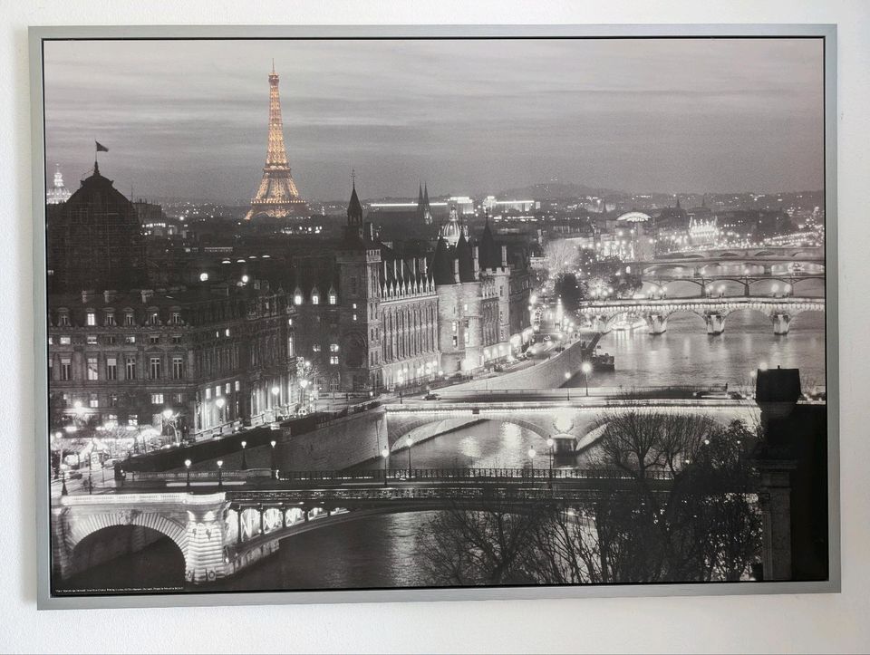 Wandbild "Paris" in Helmstedt