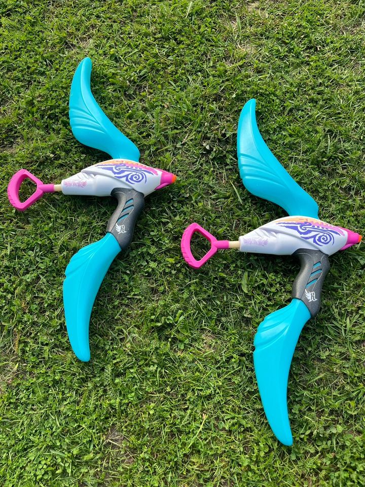 Nerf - Rebelle Super Soaker Dolphina Wasserpistole in Preetz