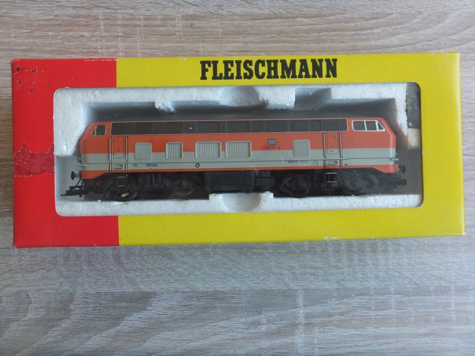 Fleischmann 4239 H0 BR 218 137-8 Diesellok der DB OVP neuwertig m in Aachen