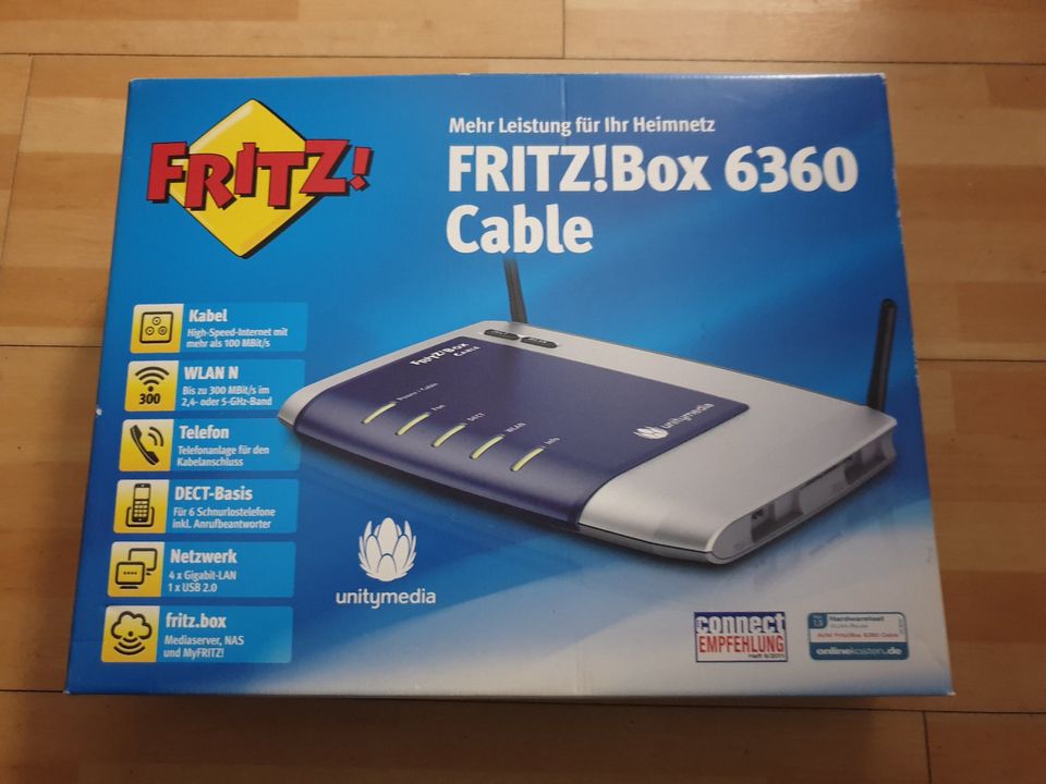 FRITZ!Box 6360 Cable in Gelsenkirchen