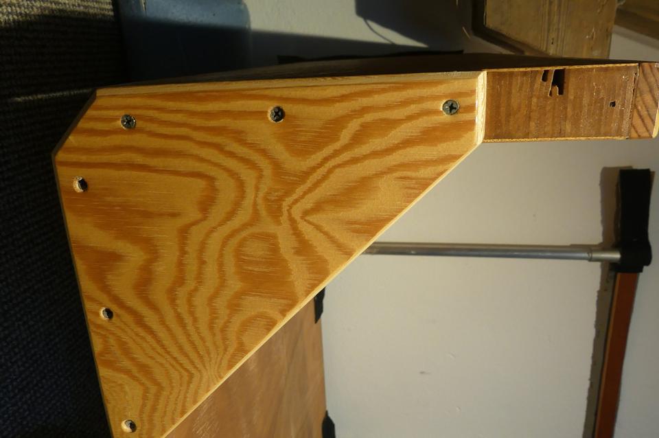 4x Schwerlastrollen mit Sofa Couch 200cm, auf 37mm Quer Sperrholz in Kiel