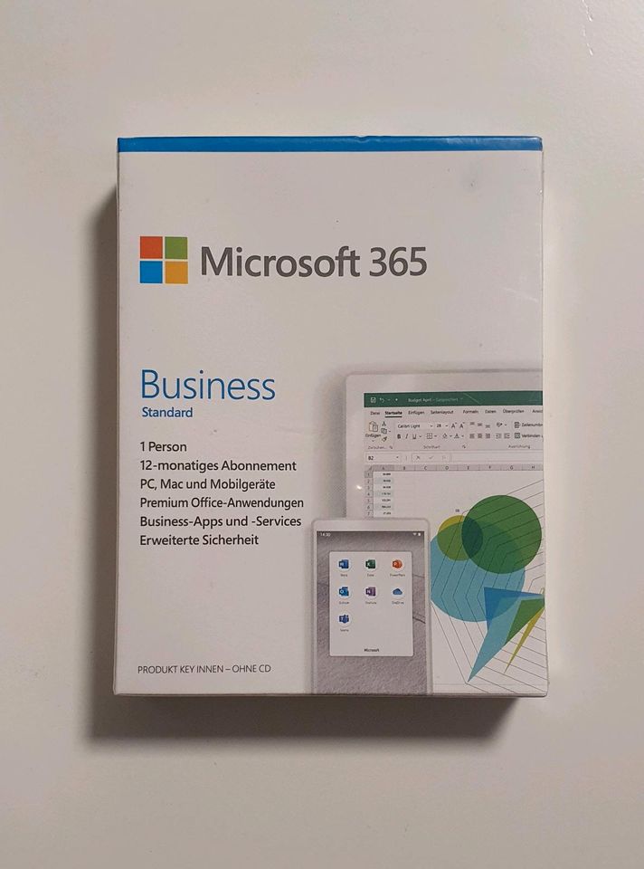 Microsoft Of­fice 365 Business Standard, 1 Nutzer, 1 Jahr, 5 Desk in Seelze