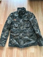 Superdry Übergangsjacke Camouflage XL Nordrhein-Westfalen - Mönchengladbach Vorschau