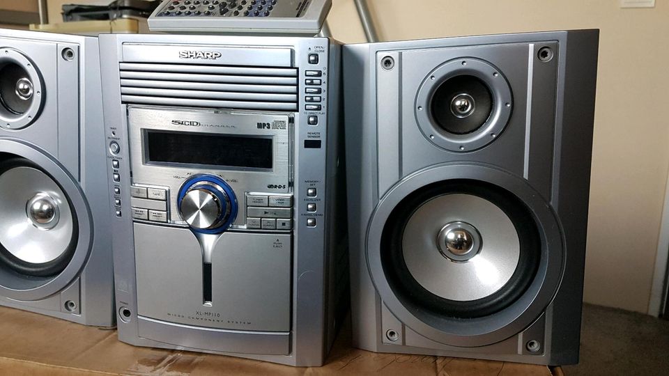 Sharp 5 fach CD-Wechsler, Hifi Anlage, Radio in Nordrhein-Westfalen - Brühl  | Stereoanlage gebraucht kaufen | eBay Kleinanzeigen ist jetzt Kleinanzeigen