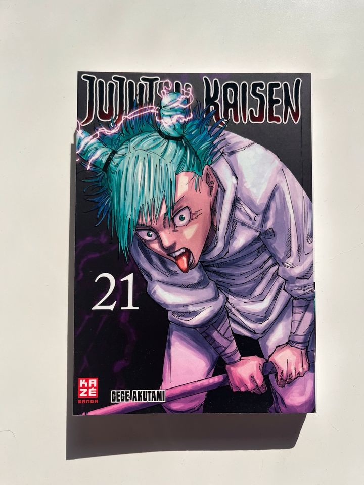 Jujutsu Kaisen 21 manga in Rostock