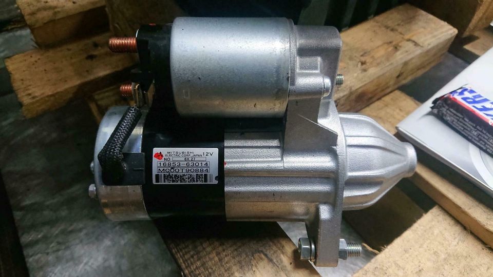 Anlasser Starter neu Kubota Z482 16853-63014 M000T90884 in Nahe