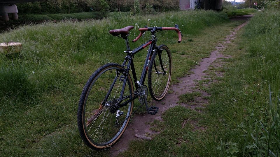 Cannondale SH600 Gravel Vintage Retro Dropbar Umbau in Saarbrücken