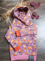 Kapuzenpullover für Kinder Gr. 98/104 handmade Hexenstuuv Niedersachsen - Hamersen Vorschau