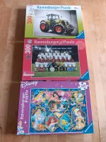 300 Puzzle Traktor, Disney, Fussball Nordrhein-Westfalen - Bergisch Gladbach Vorschau