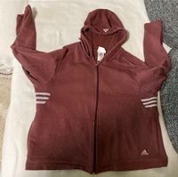 Adidas Sweatjacke 44/46 Bordaux Brandenburg - Zehdenick Vorschau