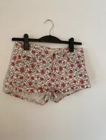 Jeans Shorts, Blumen Flower Muster, strechy Baden-Württemberg - Rastatt Vorschau