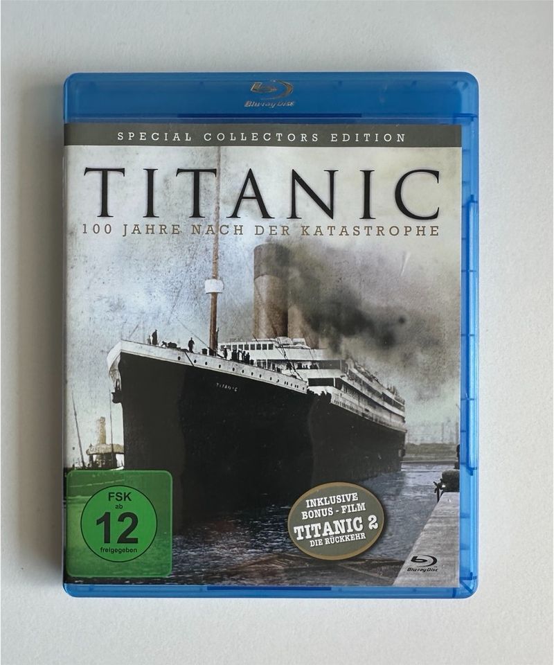 Blu Ray Titanic in Friedrichsdorf