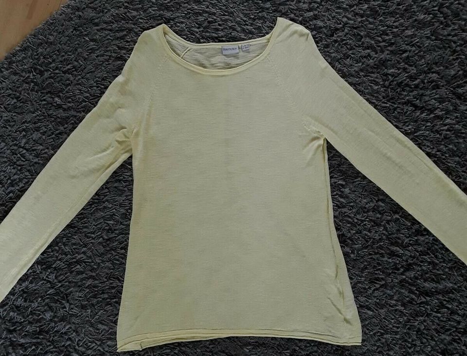 Gelber Sommer Pullover, Größe 36/38, Gelb, 1xgetragen in Krefeld