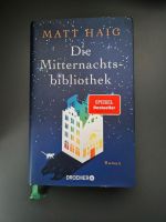 Buch - Matt Haig - Die Mitternachtsbibliothek Baden-Württemberg - Nagold Vorschau