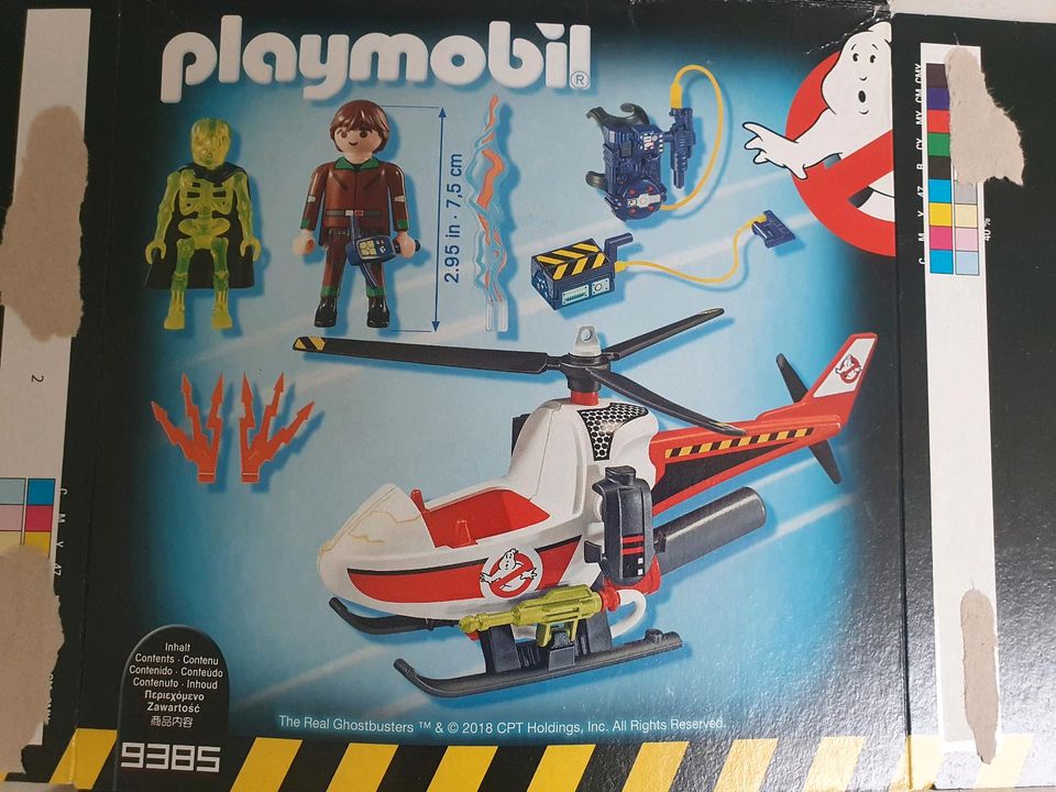 Playmobil 9385 the real Ghostbusters / Venkman mit Helikopter TOP in  Rheinland-Pfalz - Dirmstein | Playmobil günstig kaufen, gebraucht oder neu  | eBay Kleinanzeigen ist jetzt Kleinanzeigen