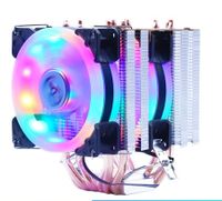 RGB CPU Kühler 6 Heatpipes 150W TDP LGA X79 X99 AM3 AM4 Niedersachsen - Braunschweig Vorschau