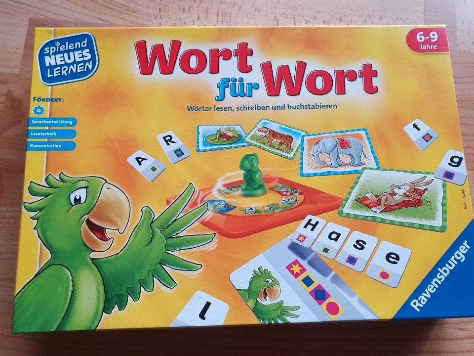 Paket Spiele Ravensburger Erstes Lesen & Wort für Wort in Freden