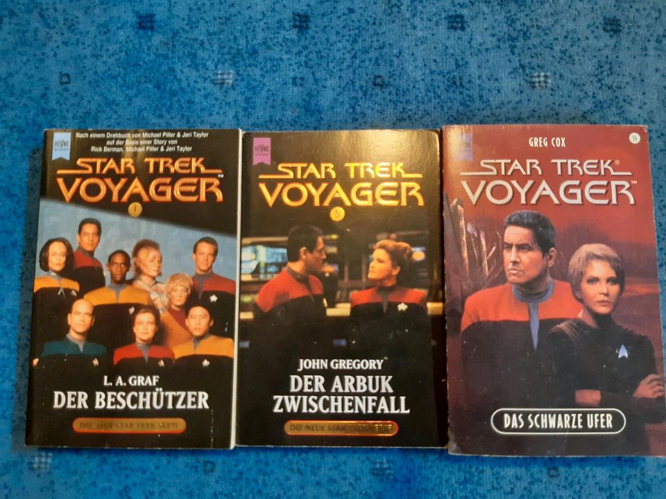 StarTrek Taschenbücher (60 Stk. +) in Hagen