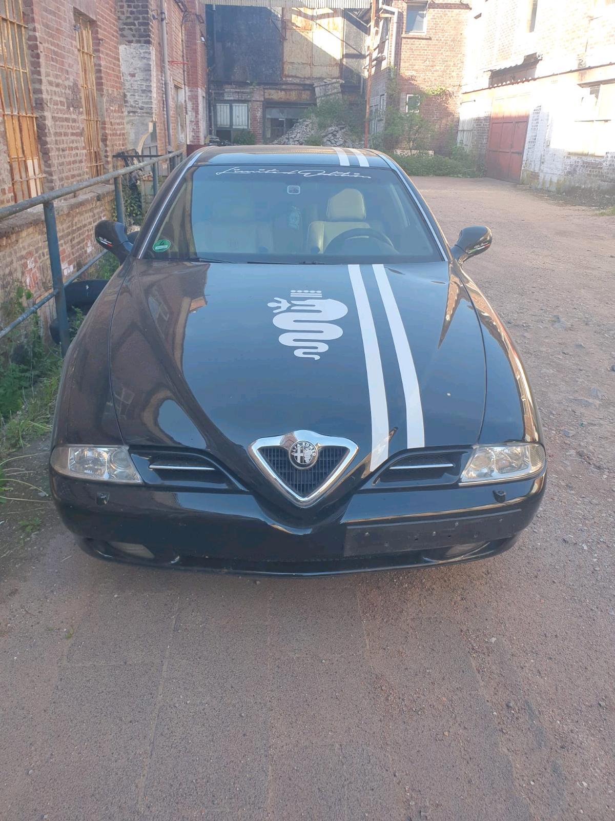 Abbildung des Autos Alfa Romeo 166 v6 mit LP…