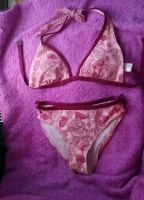 Bikini rosa rot triangel bade anzug sommer damen kleidung schwimm Baden-Württemberg - Mannheim Vorschau