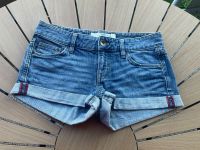 Jeansshorts blau - kurze Hose - Shorts Gr. S von H&M Bayern - Bamberg Vorschau