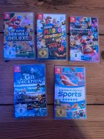 Wii Switch Spiele - Switch Sports, Mario Cart 8 usw. Berlin - Mitte Vorschau