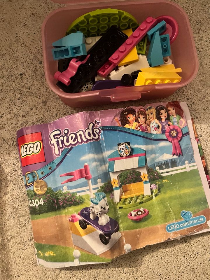 Lego Friends 41304 Welpenpark in Wolfsburg