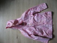 rosa festere Regenjacke Gr. 122/128 mit Kapuze Kr. Dachau - Dachau Vorschau