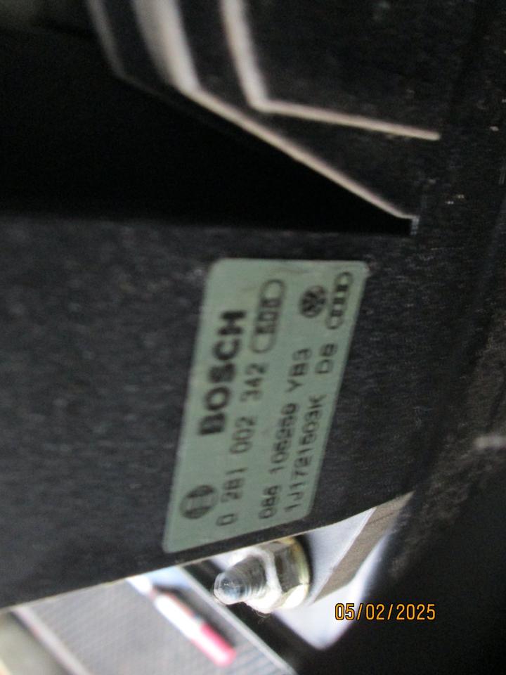 vw golf 4 bora skoda audi a 3 pedallerie 1j1721058R 1,9 tdi in Borkheide
