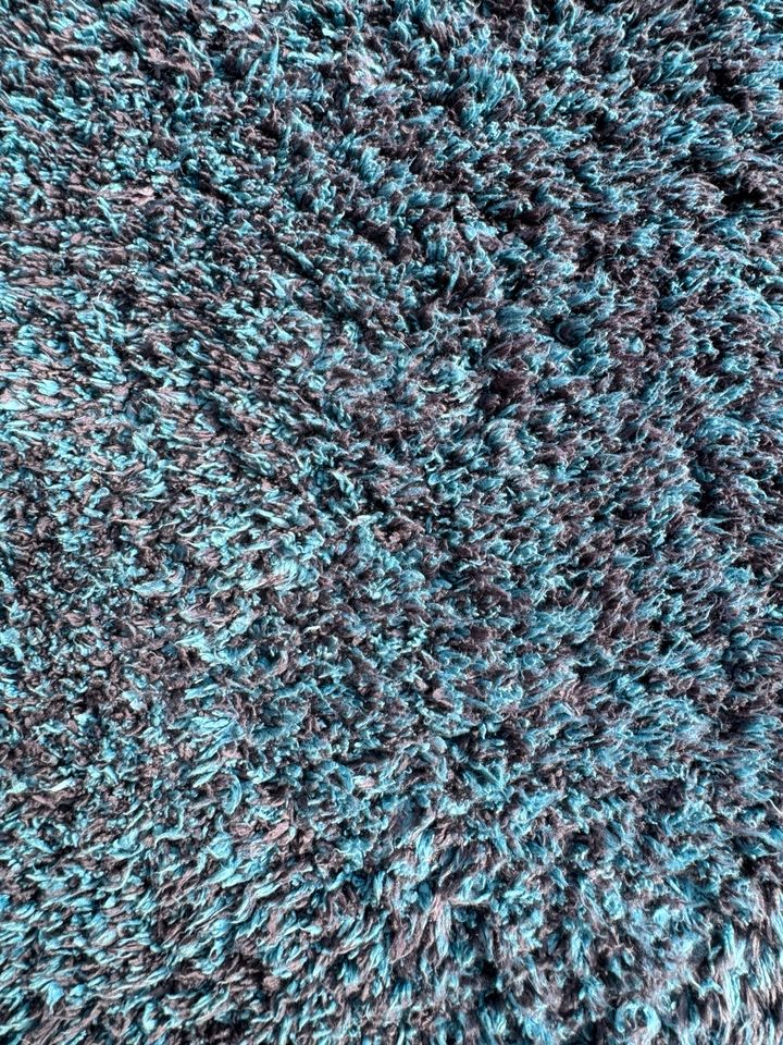 Teppich blau 200x140 cm,tierfreier  Nichtraucherhaushalt in Bremen