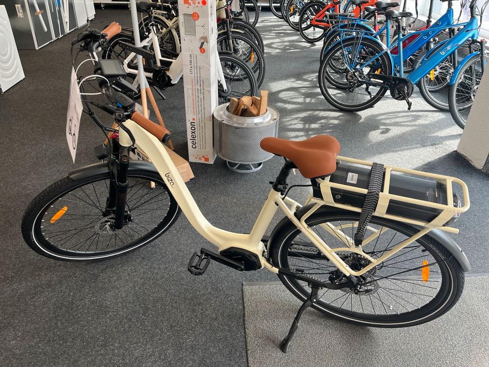 ⭐️BIZOBIKE E-Bike BECCA Elektrofahrrad (S 46cm) Beige⭐️ in Lehrte