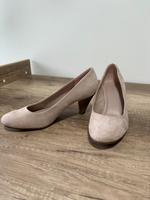 Damenschuhe Pumps Größe 37 samt rosa Nordrhein-Westfalen - Solingen Vorschau