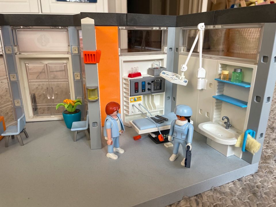 Playmobil Krankenhaus in Hamburg